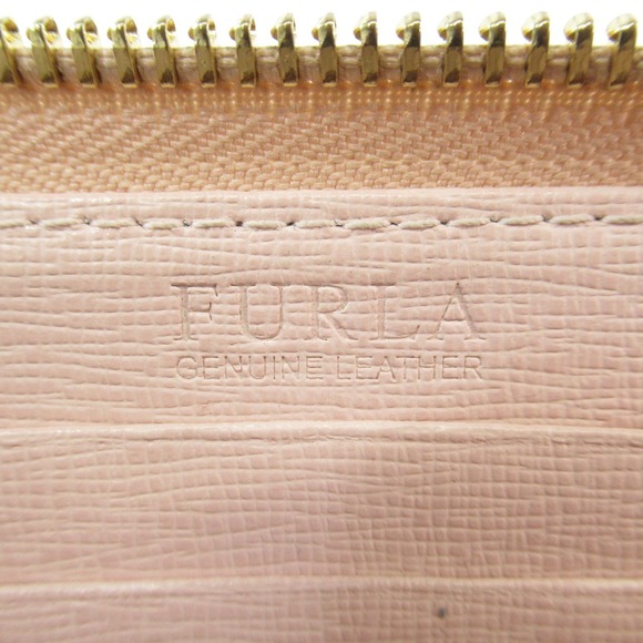 Furla Logo Motif Long Wallet Leather - Picture 5 of 8